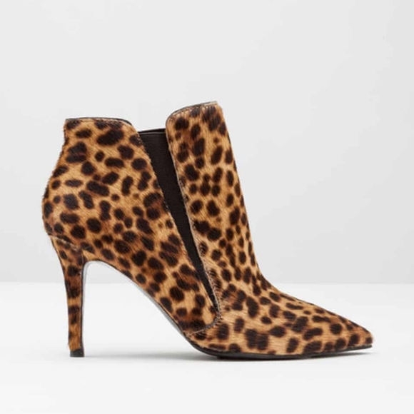 Boden Alice Calf Hair Booties - Picture 1 of 7